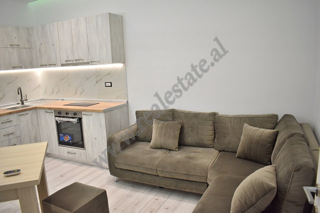 One bedroom apartment for rent at the crossroad of Hoxha Tahsin street and Bardhyl street, in Tirana